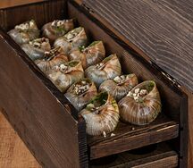 Улитки по-бургундски