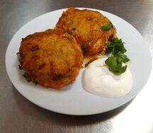 Гречаники со сметаной