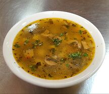 Суп Гречневый с грибами