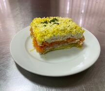 Салат Мимоза