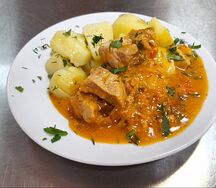 Паприкаш по-венгерски