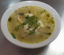 Суп Куриный с клёцками