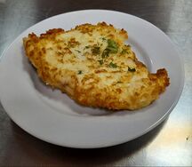 Отбивная куриная в сырной корочке