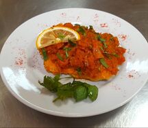 Треска под маринадом