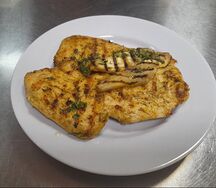 Эскалоп куриный на гриле