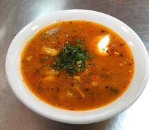 Рассольник Ленинградский