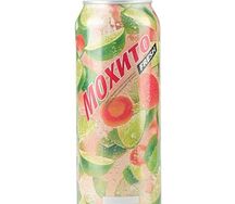 Мохито с клубникой собственного производства