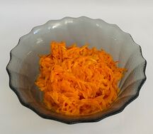 Морковный с чесноком