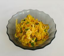Витаминный с капустой