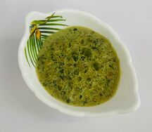 Острый соус из зеленого перца