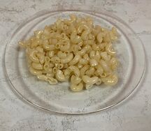 Отварные макароны