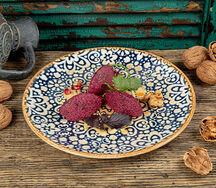 Пхали свекольные листья