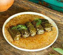 Толма из телятины