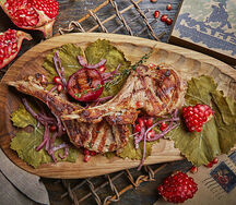 Корейка ягнёнка в аджике