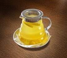 Чай имбирно-лимонный