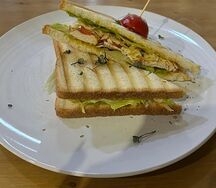 Сэндвич с куриной грудкой