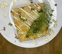 Блин Ветчина с сыром