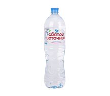 Вода Святой Источник б/г 1 л