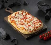 Римская пицца Маргарита