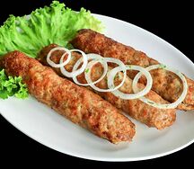 Люля-кебаб из курицы