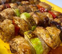 Шашлык из курицы