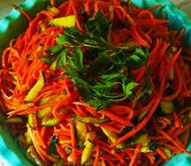 Морковь по-корейски