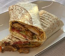 Шаурма с двойным мясом