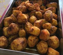 Картофель по-домашнему в духовке