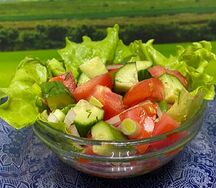 Салат Овощной