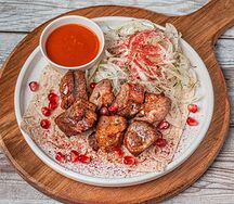 Шашлык cвинoй