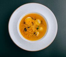 Суп-лапша с мясом цыпленка