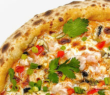 Том Ям с креветками 35см