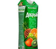 Сок мультифрукт 1л