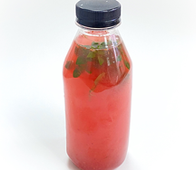 Лимонад малина базилик