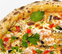 Том Ям с креветками 30см