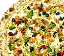 Лосось и брокколи 30см