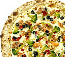 Лосось и брокколи 35см