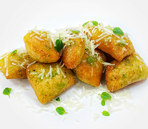 Ямкисы песто-пармезан