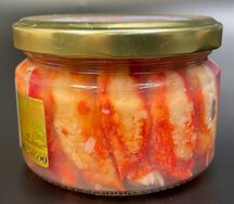 Мясо краба натуральное