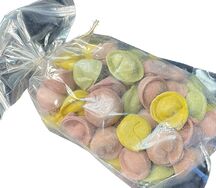 Пельмени с индейкой мини