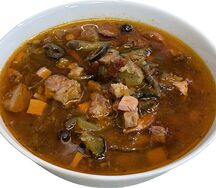 Солянка мясная