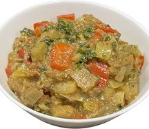 Овощи запеченные салат