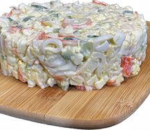 Крабовый салат