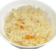 Капуста, квашенная с морковью