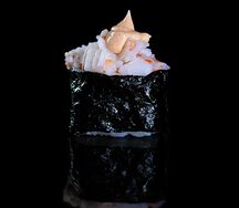 Спайси суши с креветкой