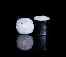 Ролл с креветками