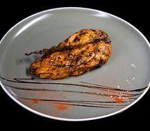 Куриное филе на гриле