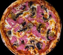 Пицца Ветчина-Грибы