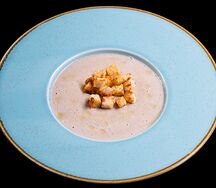 Грибной крем-суп