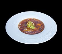 Суп Рамен с лососем